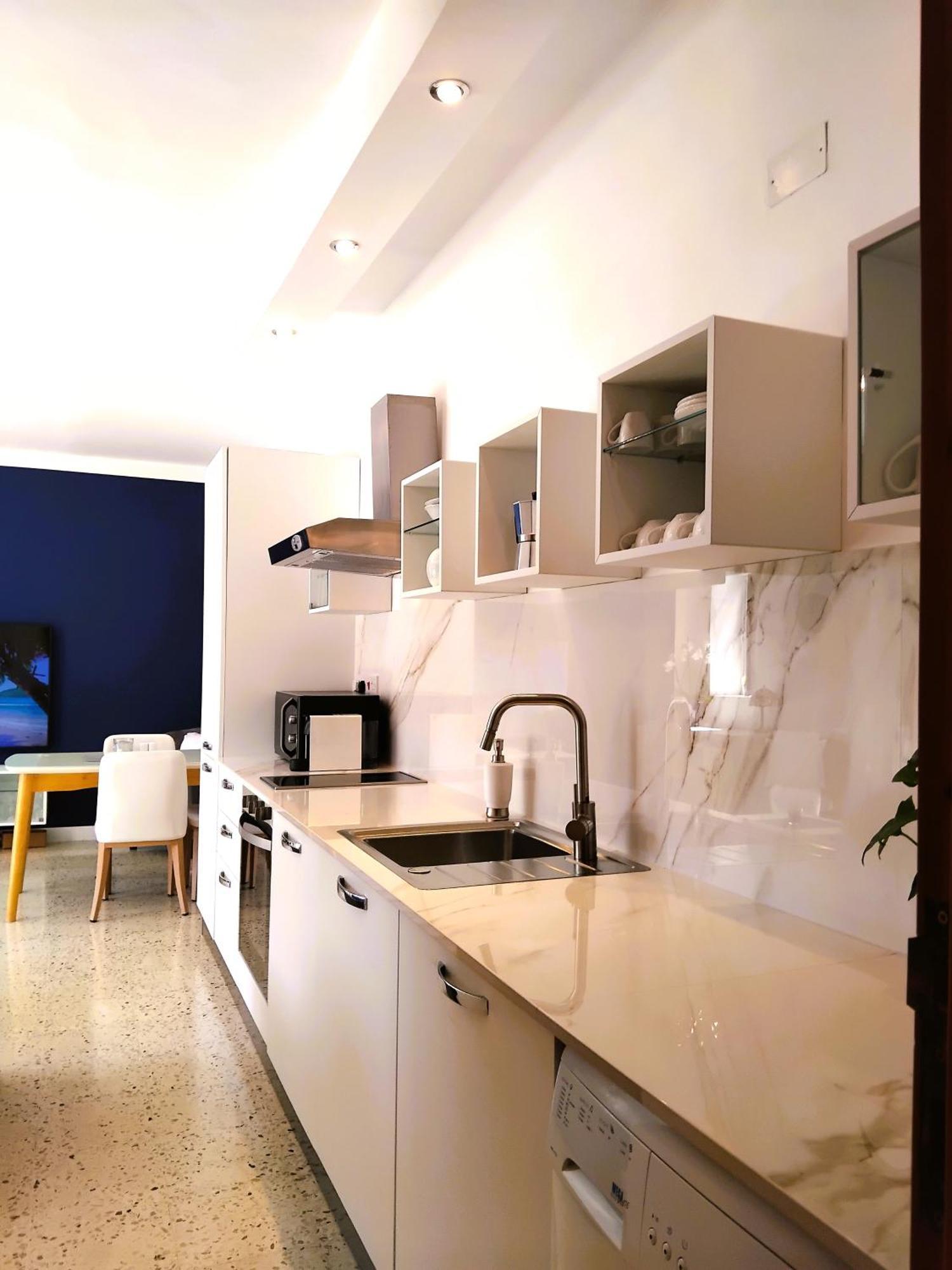 Close To Beach Unique & Cozy Apartment 3 Balconies Country Views Mellieħa Dış mekan fotoğraf