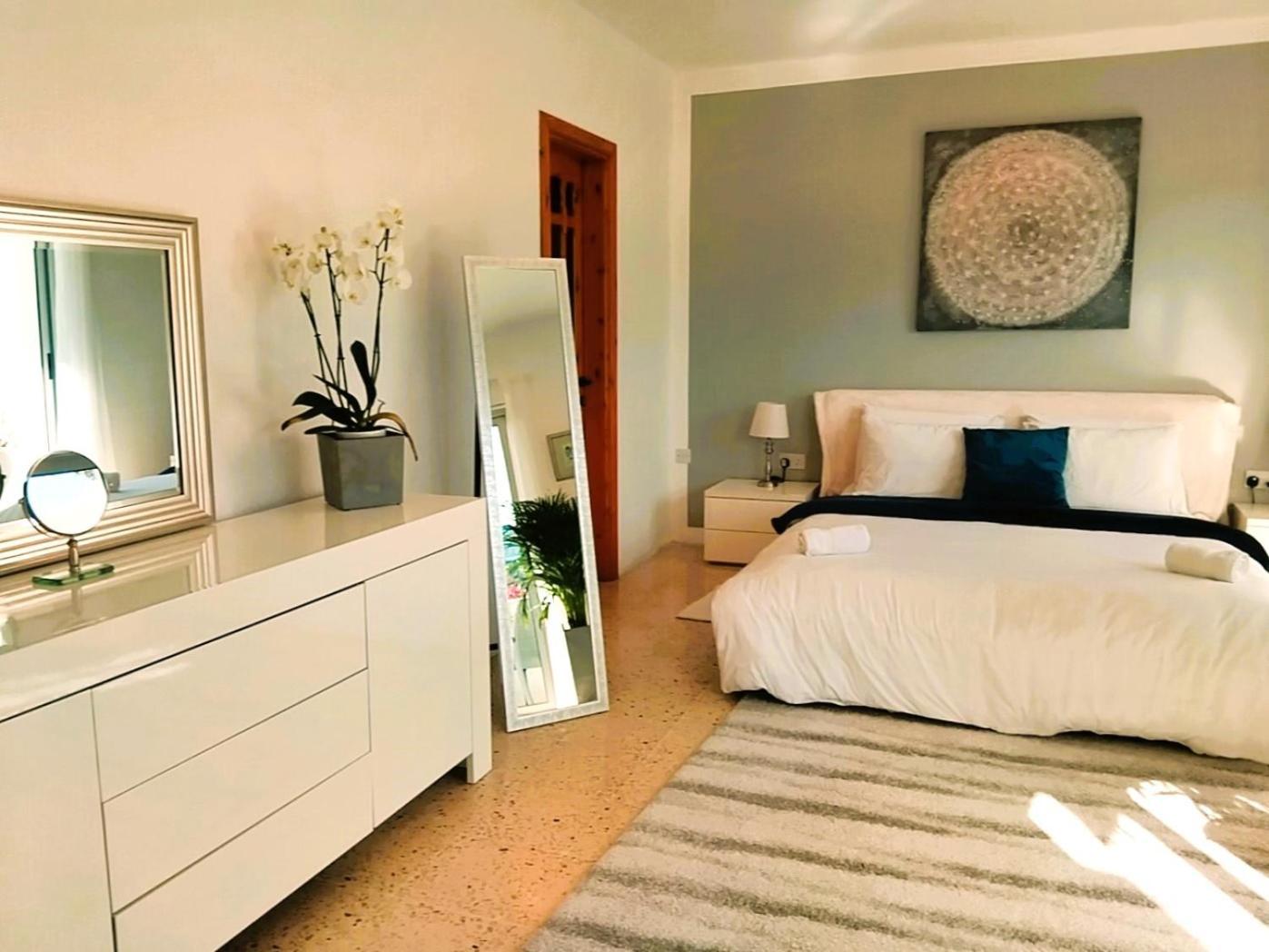 Close To Beach Unique & Cozy Apartment 3 Balconies Country Views Mellieħa Dış mekan fotoğraf
